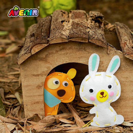 Avenir  DIY穿绳套装 培养孩子动手能力 商品图2