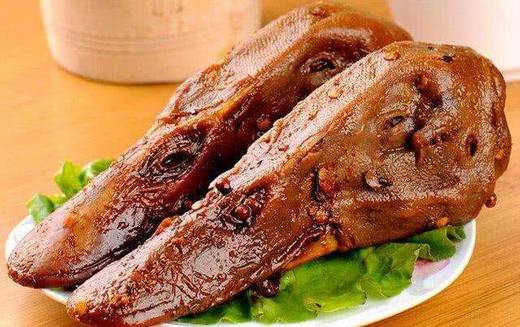绝味鸭头(半个) 商品图0