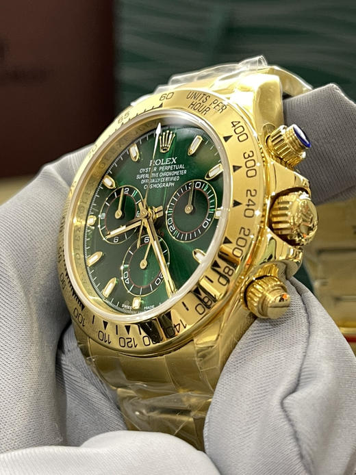 劳力士-绿金迪 商品图7