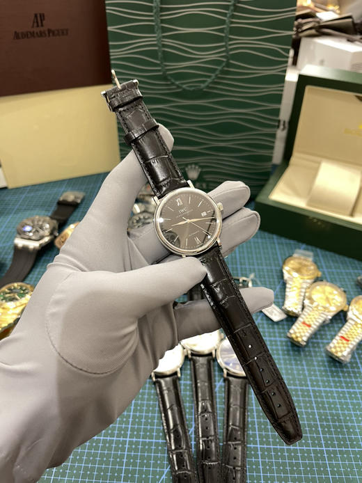 万国-柏涛菲诺黑色表盘 商品图9