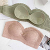 黛唯梵 无肩带内衣女纯欲调整型收副乳隐形防滑抹胸裹胸小胸平胸专用文胸国庆出游 商品缩略图1