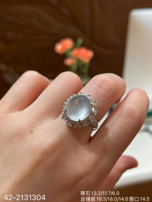 42-2131304，玻璃蛋面戒指，62999 商品图8