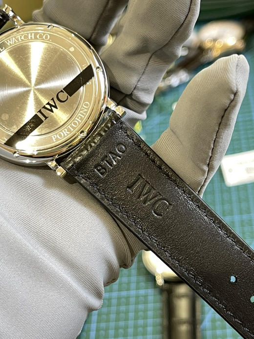 万国-柏涛菲诺蓝色表盘 商品图8