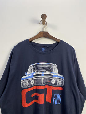  Ford GT 福特汽车原厂 短袖T恤 _PST(2XL)