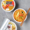 농심 김치사발면컵소86g 商品缩略图1