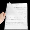 A4透明L型文件夹单片夹二页文件套加厚单页文件袋档案资料整理夹L夹开口插页夹试卷夹学生简历保护 商品缩略图1