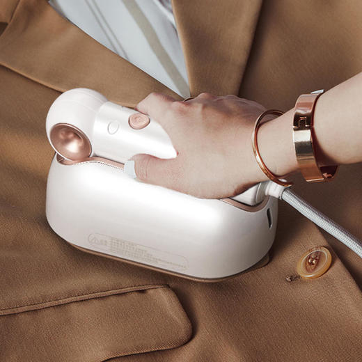 博拉利折叠蒸汽电熨斗BL-ZT01 手持挂烫机家用小型便携式烫衣服折皱熨烫机 商品图5