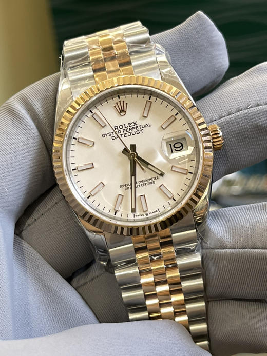 劳力士-日志36玫瑰间金 商品图0