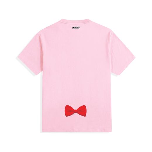 MEET.ROY系列口罩主题蝴蝶结款加厚宽松T恤情侣款短袖01MR1308 商品图4