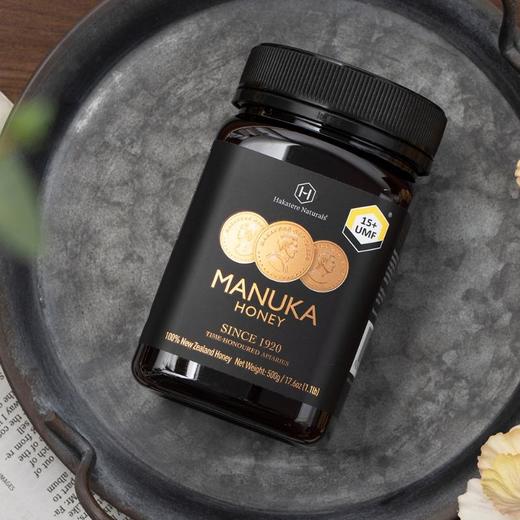 荷塔威麦卢卡蜂蜜UMF 15+500g 商品图3