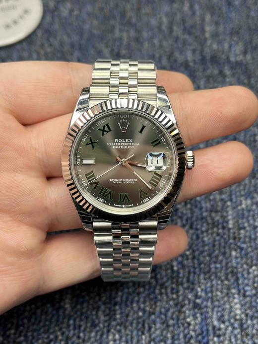 EW劳力士日志型41mm“绿萝”男士腕表 商品图1