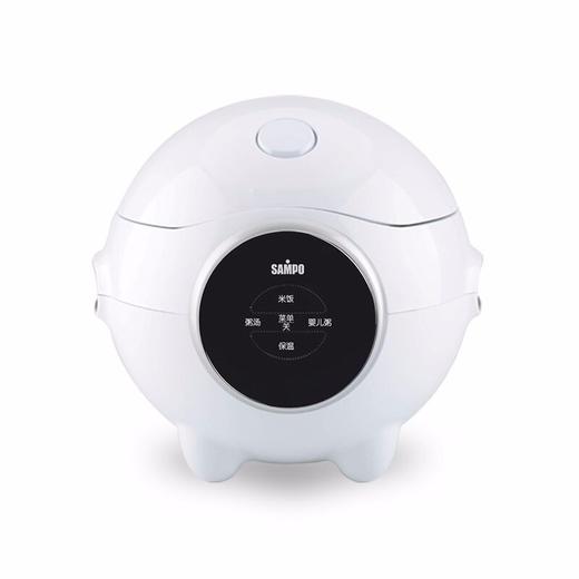 SAMPO智能电饭煲多功能家用单人婴儿辅食迷你小容量不粘锅SP-FB1501(Z)电饭锅 商品图0