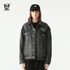 MEET.ROY麒麟祥云系列45#刺绣 水洗做旧牛仔夹克 oversize版型01MR1377 商品缩略图0