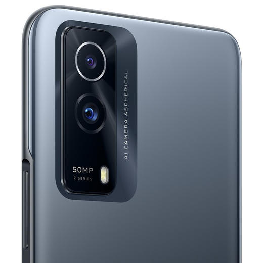 vivo iQOO Z5x 8GB+256GB 透镜黑 44W闪充 5000mAh大电池 120Hz高刷屏 双模5G全网通手机iqooz5x 商品图4