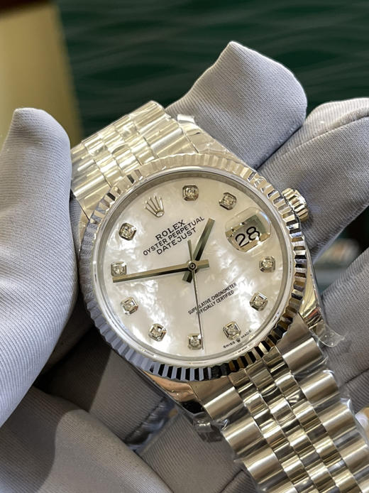 劳力士-日志36贝母盘 商品图2
