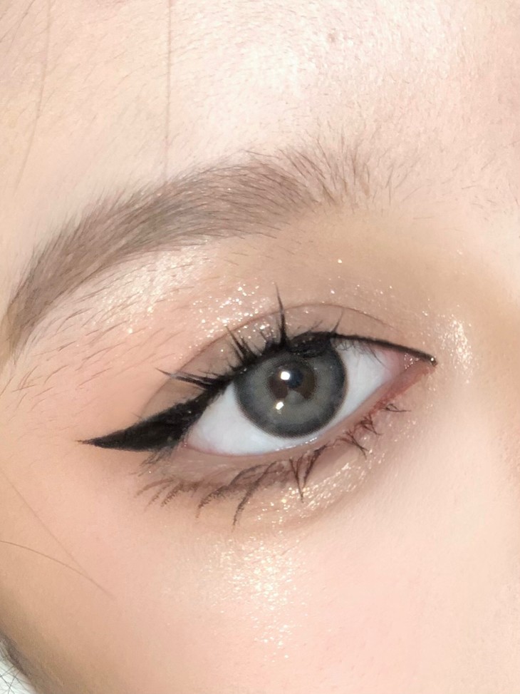 NINEBEAUTY年抛隐形眼镜 陨石奶冻14.5mm 一副/2片-VVCON美瞳网22