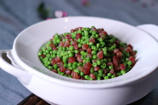 青豆炒小火腿(份) 商品图0
