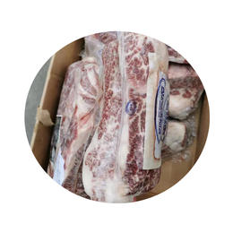 【澳洲原产-雪花和牛肩胛小排 M7-8 500克/包 10包/箱【Australia-Wagyu beef scapula ribs M7-8 sliced 500g/bag 10bags/case】
