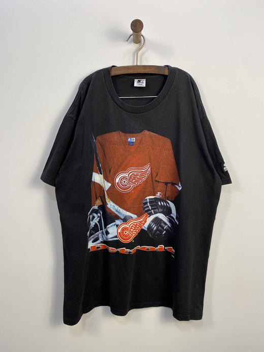 Y2K Vintage 美国制 STARTER NHL 美国国家冰球联盟 短袖T恤 _SST(XL) 商品图1