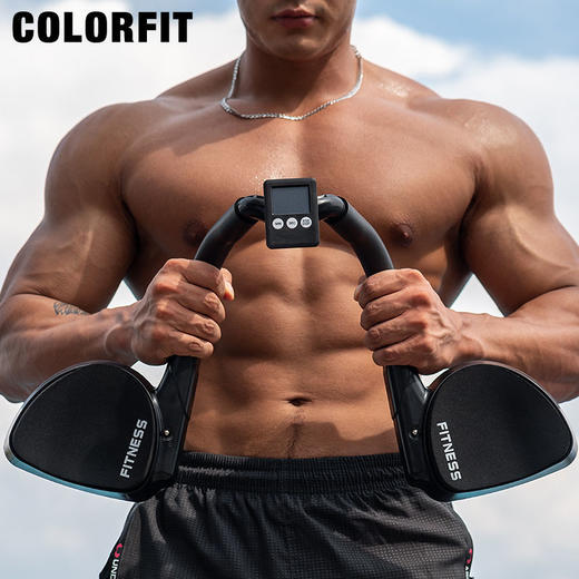 【健身达人推荐】平板支撑训练器多功能俯卧撑健身板练腹肌平板支撑辅助器家用宿舍 商品图2