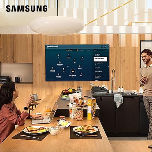 三星（SAMSUNG）QA75Q70AAJXXZ 75英寸4K超高清量子点智能液晶超薄电视 商品图2