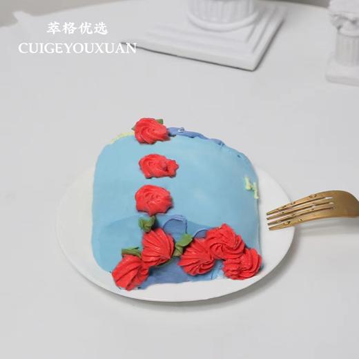秘境花园  王子生日蛋糕 商品图3