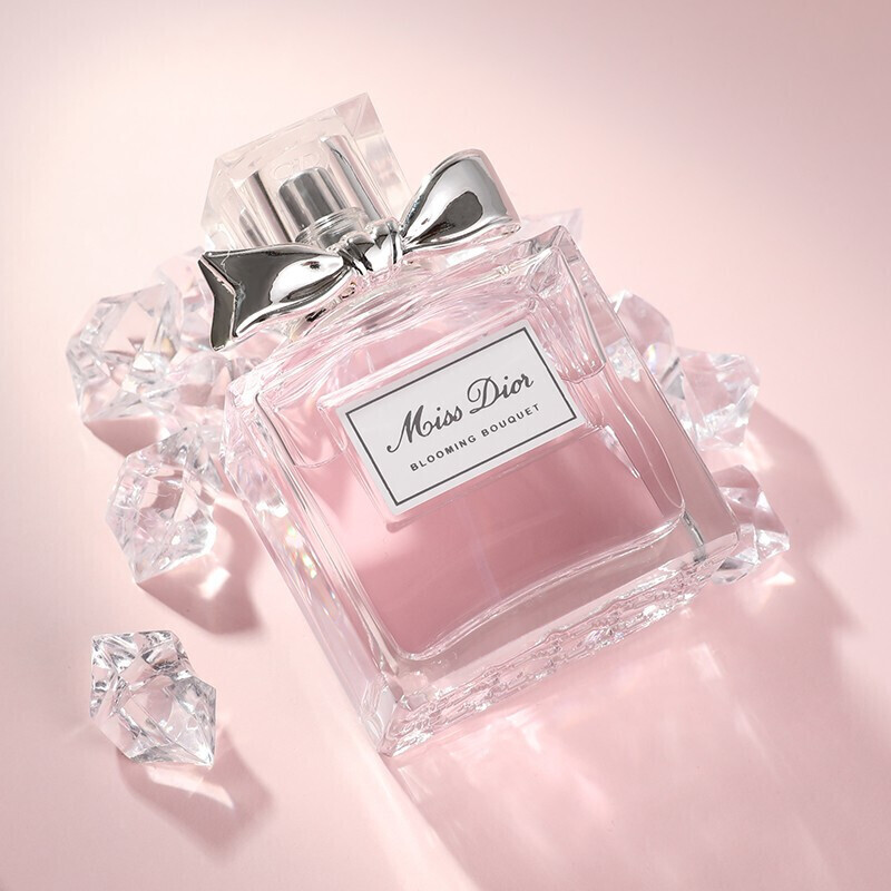 【甜甜蜜蜜 初恋的味道】法国Dior/迪奥小姐花漾甜心女士淡香水50ml  前调青涩与甜蜜 优雅而不失浪漫