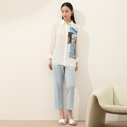 西贝伦衬衫S25B6160 商品图1