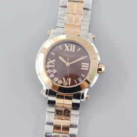 YL厂萧邦HAPPY DIAMONDS系列278492-9001石英女表:直径36mm