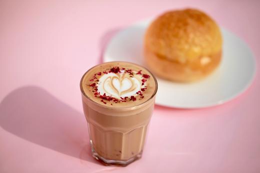 玫瑰拿铁 商品图0