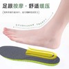 【让鞋拥有“踩屎感”】艾草爆米科技鞋垫，减震高弹舒适，艾草除箘防臭，透气网眼清爽不闷脚，轻盈无负担 商品缩略图4