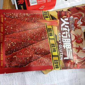 辣可曦曦火药脾气片调味面制品108克