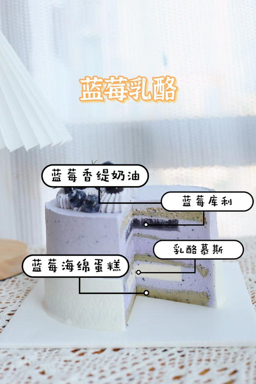蓝莓乳酪 商品图1