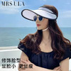 Mrs Ula尤拉小姐防晒帽UPF50+全脸防护轻盈透气两用遮阳帽子 商品缩略图2