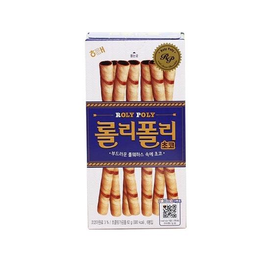 韩国进口海太牌巧克力味夹心棒饼干办公室宿舍零食追剧儿童下午茶62g 商品图2