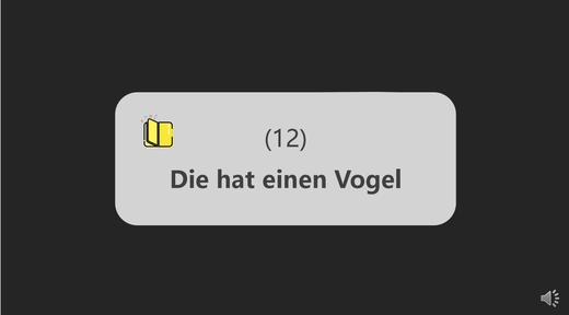 12. Die hat einen Vogel 商品图0
