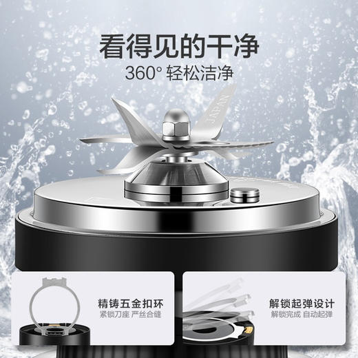苏泊尔 ZMD安心系列 破壁机 低音破壁家用智能预约加热破壁料理机 榨汁机豆浆机绞肉机搅拌机辅食机SP53S 商品图2