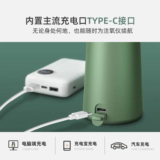 【日本谷心注氧仪GX-P01】家用便携式手持喷雾补水仪面部美容院 商品图7