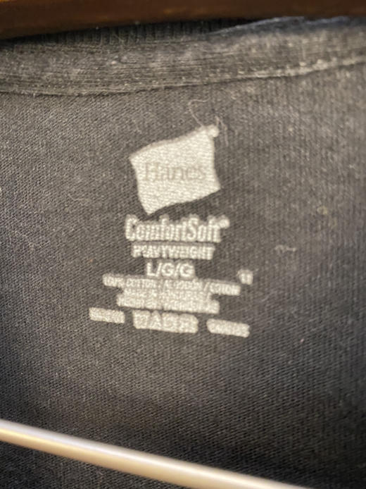 Hanes 666 SLAYER 杀手乐队 短袖T恤 _PST(L) 商品图2