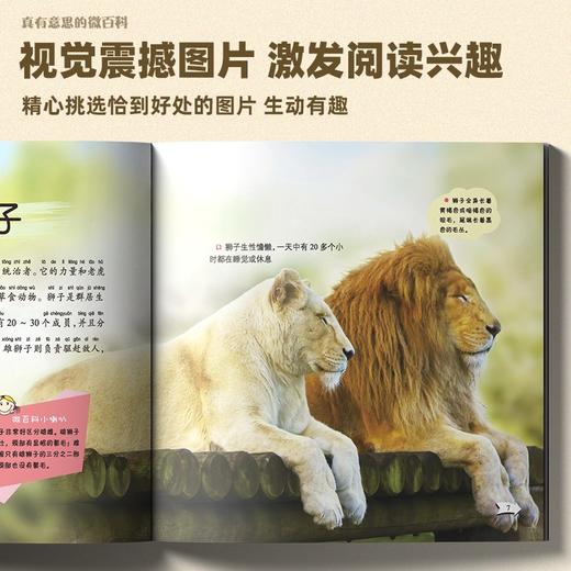 【6-12岁】《彩图注音版：真有意思的微百科》全8册满足孩子的求知欲，让孩子发现更广阔的世界【6.25-6.30】 商品图2