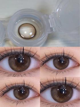 SunYior暮色泡芙（硅水凝胶）约14.0mm 着色约13.4mm【年抛型】