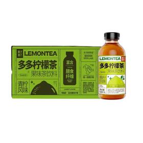 500ml*15瓶 多多柠檬茶 青柠风味