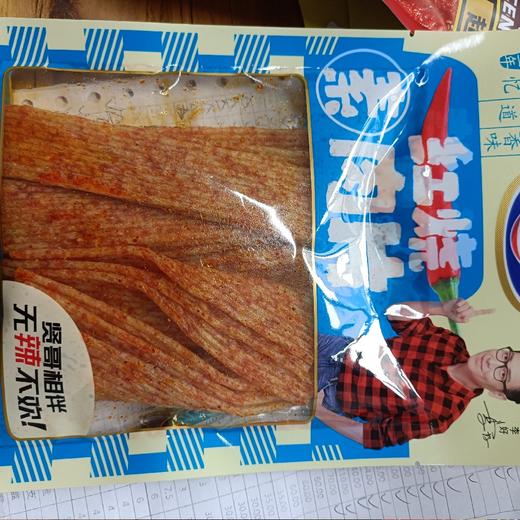贤哥红烧素肉片105克 商品图0