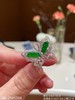 46-2141204，玻璃帝王绿蝴蝶戒指。20999 商品缩略图6