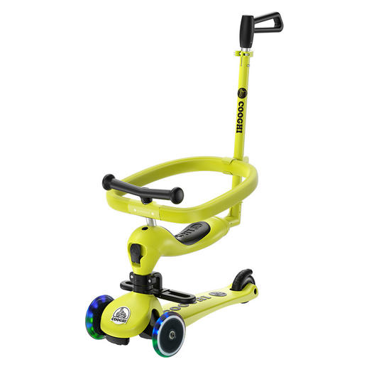 酷骑V4四合一推杆儿童滑板车  KQ 商品图0