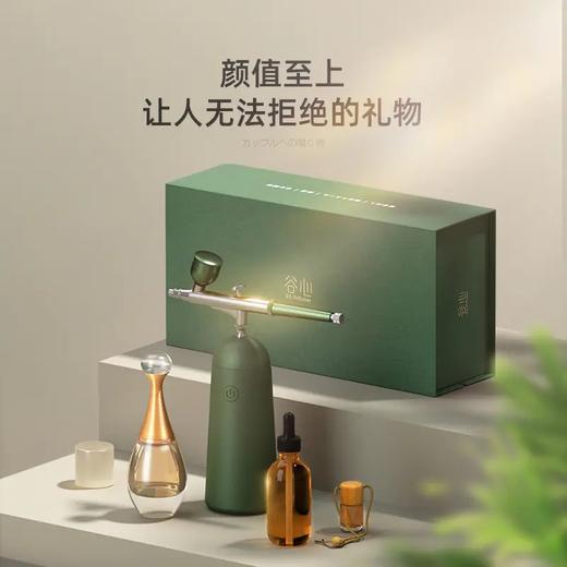 【日本谷心注氧仪GX-P01】家用便携式手持喷雾补水仪面部美容院 商品图0