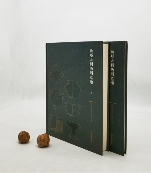 《新郑天利两周墓地》（上、下）上海古籍出版社，9品 商品图0