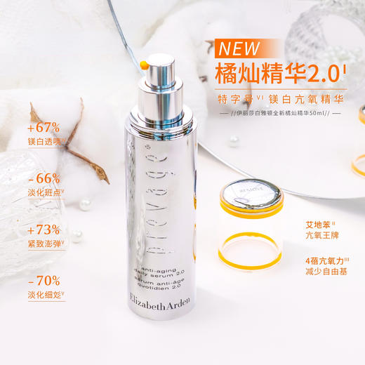 原价1280 雅顿橘灿精华2.0新款抗氧熬夜祛黄抗老50ml 商品图3
