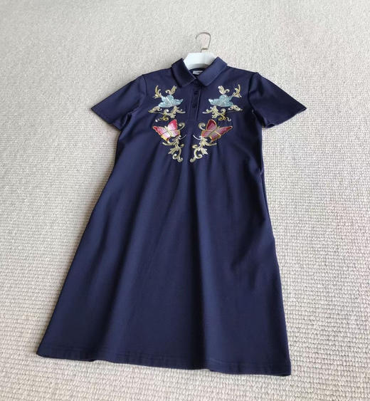 刺绣连衣裙 Polo 自己备注号码 商品图2