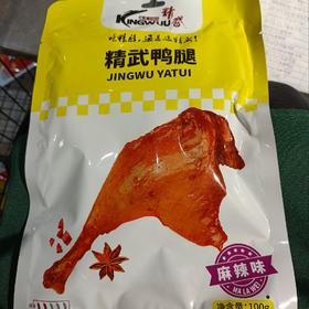 精武鸭腿麻辣味100克